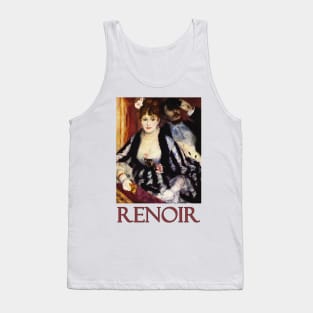 La Loge by Pierre-Auguste Renoir Tank Top